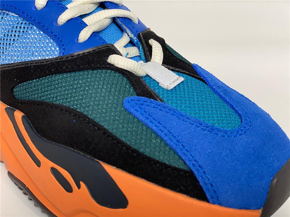 Pk god yeezy boost 700 Sun blue retail materials ready to ship